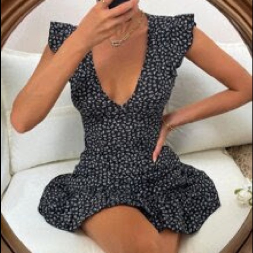 Floral summer dress